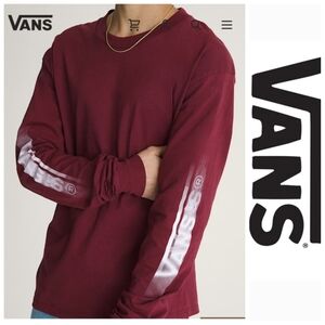 Vans Blur Drop Long Sleeve T-Shirt L